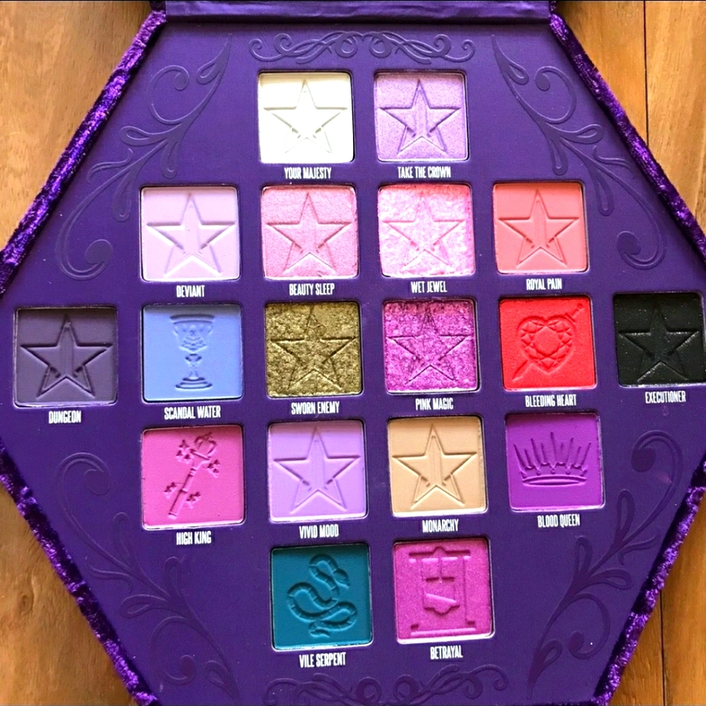 Jeffree Starr Blood Lust Palette BNIB NS